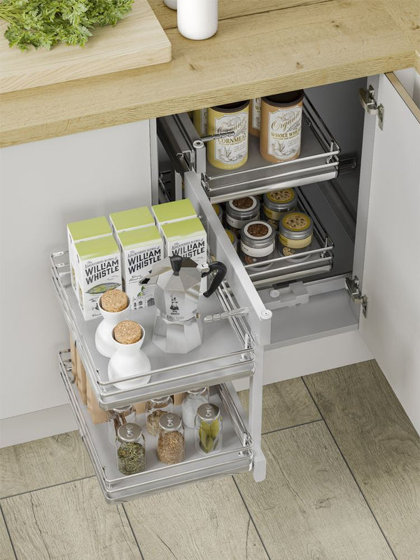 Kitchen Corner Storage Pull Out Systems
