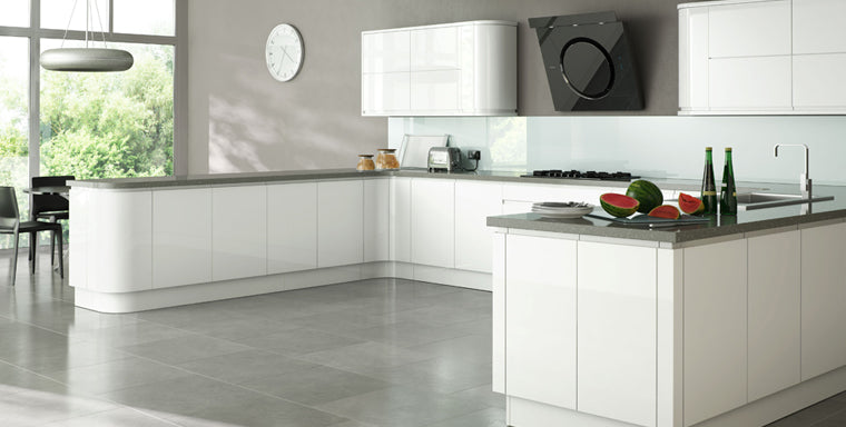 22mm J-Pull Kitchen Doors