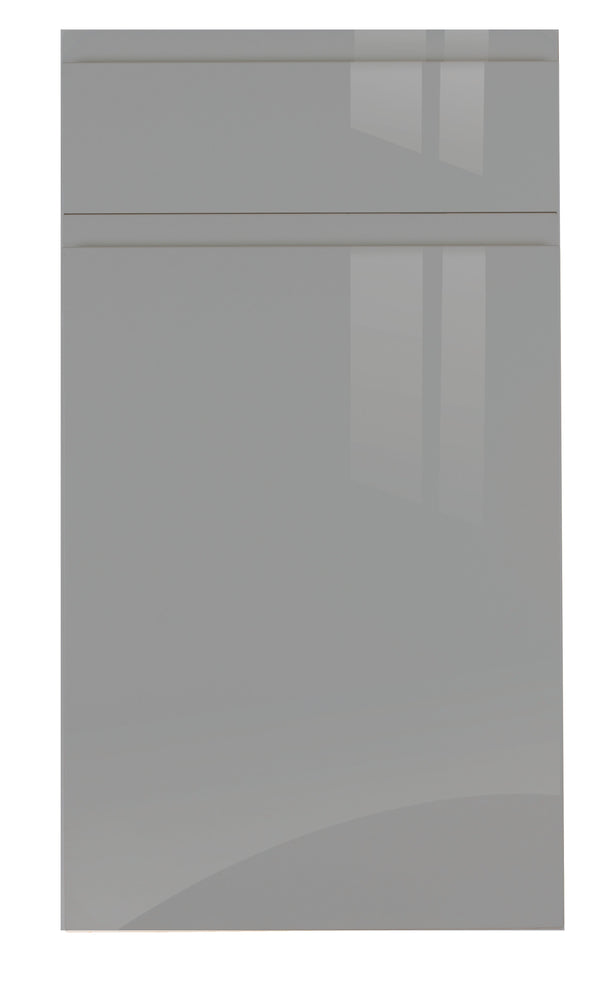 Jay Handleless Dust Grey Gloss