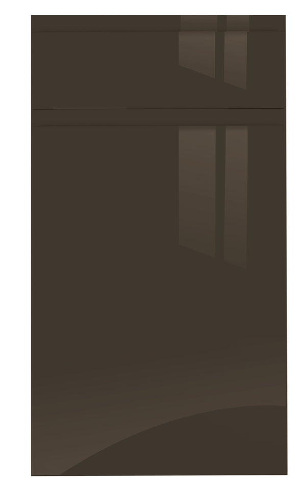 Jay Handleless Graphite Gloss