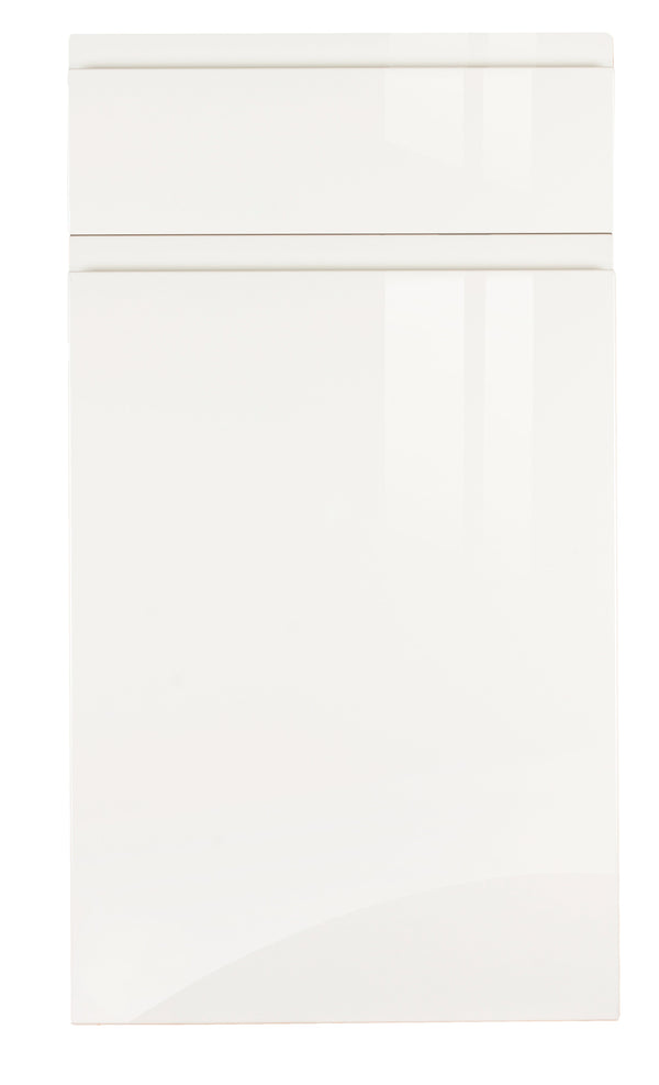 Jay Handleless White Gloss