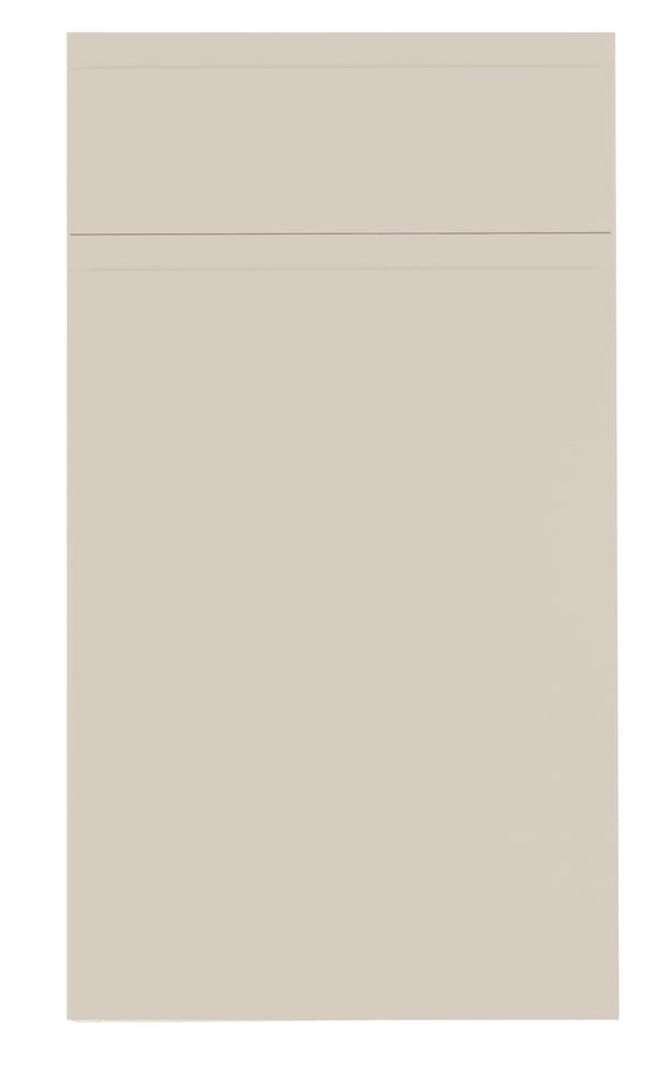 Jay Handleless Cashmere Supermatt
