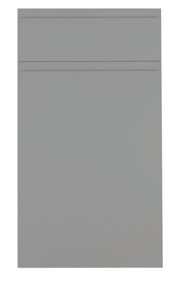 Jay Handleless Dust Grey Supermatt