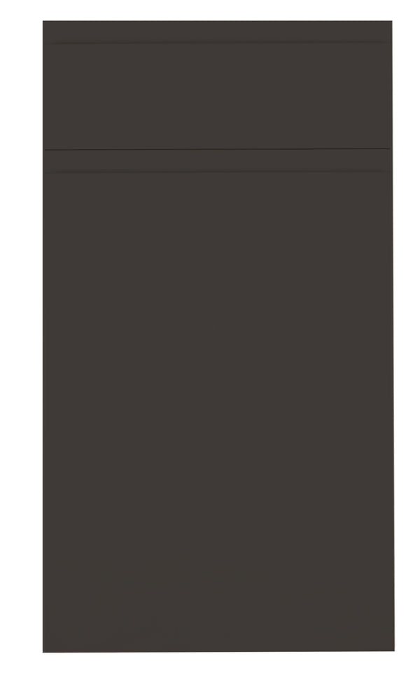 Jay Handleless Graphite Supermatt