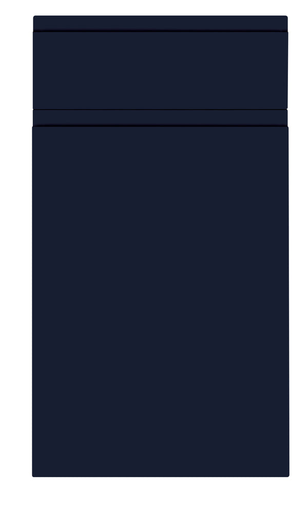 Jay Handleless Indigo Supermatt