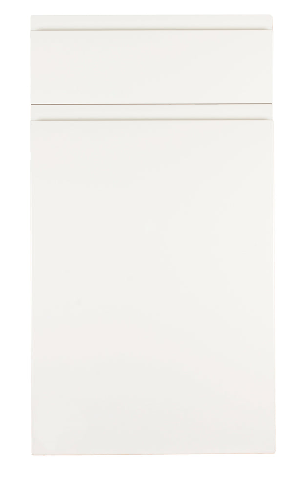JAY Handleless White Supermatt