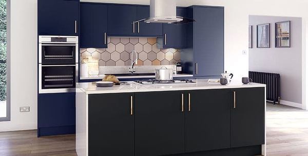 Slab Kitchen Doors