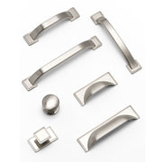 WINDSOR D Handle Kitchen/Bedroom Door Handle Brushed Nickel