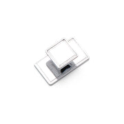 WINDSOR Square Knob Kitchen/Bedroom Door Handle Chrome