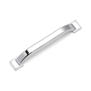 WINDSOR D Handle Kitchen/Bedroom Door Handle Chrome - 160mm Centres (202mm Overall Length)