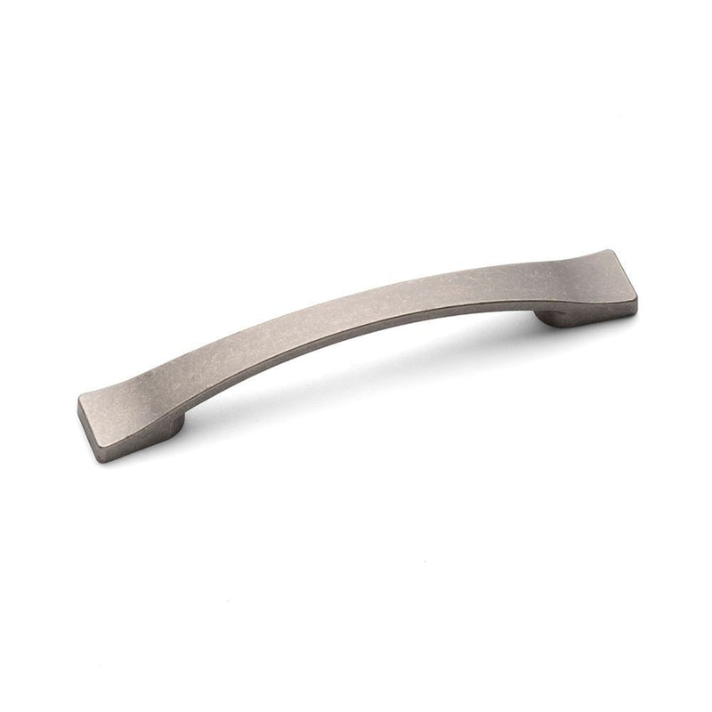 Hamilton Strap Handle Kitchen/Bedroom Door Handle Pewter - 128mm Centres (176mm Overall Length)