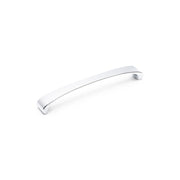 Brent D Handle Kitchen/Bedroom Door Handle Chrome - 160mm Centres (174mm Overall Length)