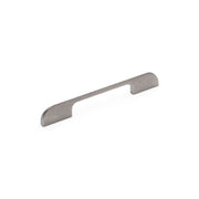 Bexley D Handle Kitchen/Bedroom Door Handle Pewter - 160mm Centres (202mm Overall Length)