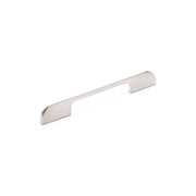 Bexley D Handle Kitchen/Bedroom Door Handle Brushed Nickel - 160mm Centres (202mm Overall Length)