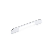 Bexley D Handle Kitchen/Bedroom Door Handle Chrome - 160mm Centres (202mm Overall Length)