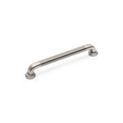LAMBETH D Handle Kitchen/Bedroom Door Handle Pewter - 160mm Centres (182mm Overall Length)
