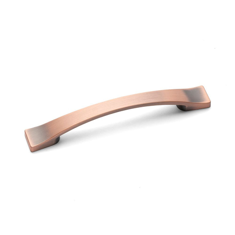 Hamilton Strap Handle Kitchen/Bedroom Door Handle Antique Copper - 128mm Centres (176mm Overall Length)