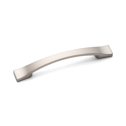 Hamilton Strap Handle Kitchen/Bedroom Door Handle Brushed Nickel - 128mm Centres (176mm Overall Length)