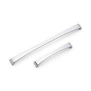 Brent D Handle Kitchen/Bedroom Door Handle Chrome