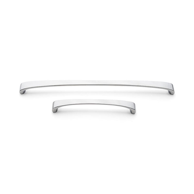 Brent D Handle Kitchen/Bedroom Door Handle Chrome