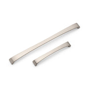 Brent D Handle Kitchen/Bedroom Door Handle Brushed Nickel