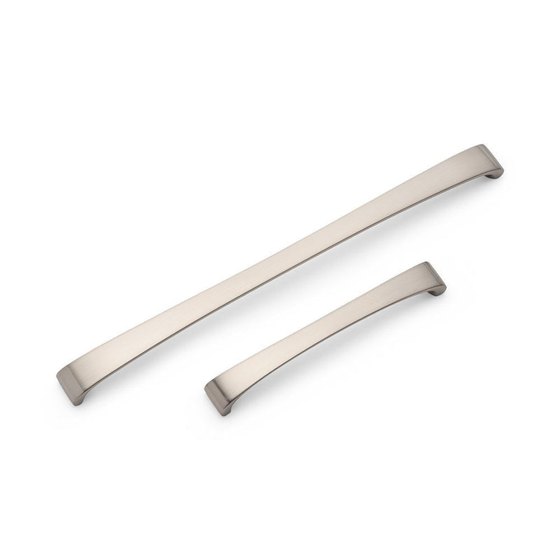 Brent D Handle Kitchen/Bedroom Door Handle Brushed Nickel