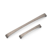 Brent D Handle Kitchen/Bedroom Door Handle Pewter
