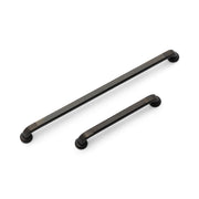 LAMBETH D Handle Kitchen/Bedroom Door Handle Antique Black