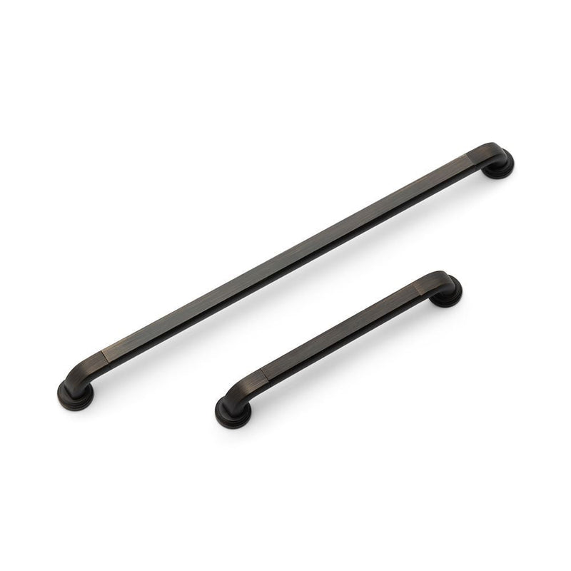 LAMBETH D Handle Kitchen/Bedroom Door Handle Antique Black