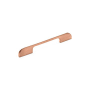 Bexley D Handle Kitchen/Bedroom Door Handle Antique Copper - 160mm Centres (202mm Overall Length)