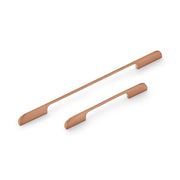 Bexley D Handle Kitchen/Bedroom Door Handle Antique Copper