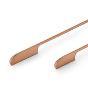 Bexley D Handle Kitchen/Bedroom Door Handle Antique Copper