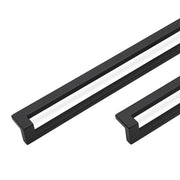 DECO Pull Handle Kitchen/Bedroom Door Handle Matt Black (Various Sizes)