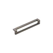 DECO Pull Handle Kitchen/Bedroom Door Handle Pewter (Various Sizes) - 160mm Hole Centres (174mm Overall Length)