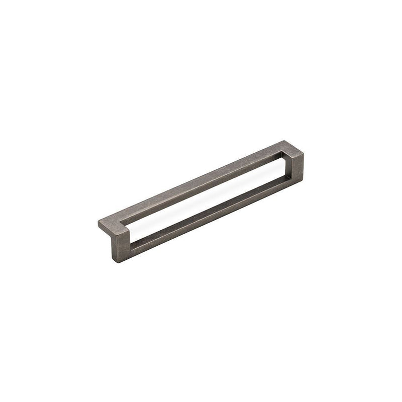 DECO Pull Handle Kitchen/Bedroom Door Handle Pewter (Various Sizes) - 160mm Hole Centres (174mm Overall Length)