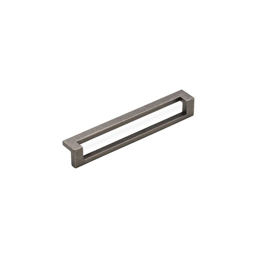 DECO Pull Handle Kitchen/Bedroom Door Handle Pewter (Various Sizes) - 160mm Hole Centres (174mm Overall Length)