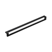 DECO Pull Handle Kitchen/Bedroom Door Handle Matt Black (Various Sizes) - 320mm Hole Centres (334mm Overall Length)