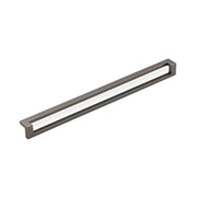 DECO Pull Handle Kitchen/Bedroom Door Handle Pewter (Various Sizes) - 320mm Hole Centres (334mm Overall Length)