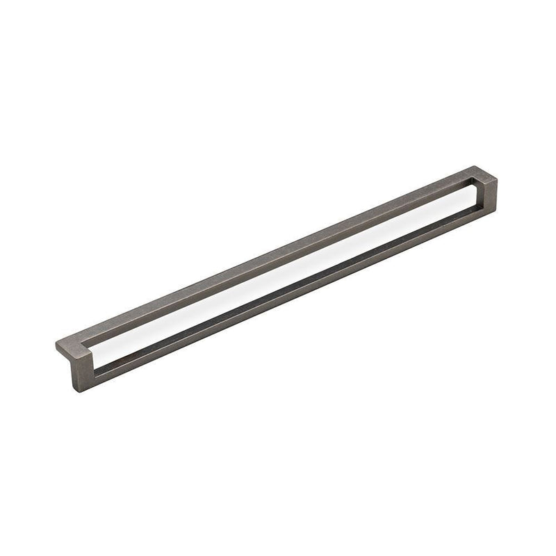 DECO Pull Handle Kitchen/Bedroom Door Handle Pewter (Various Sizes) - 320mm Hole Centres (334mm Overall Length)