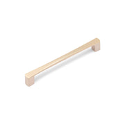 RENNE D Handle Kitchen/Bedroom Door Handle Champagne Gold (Various Sizes) - 160mm Hole Centres (166mm Overall Length)