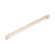 RENNE D Handle Kitchen/Bedroom Door Handle Champagne Gold (Various Sizes) - 320mm Hole Centres (326mm Overall Length)