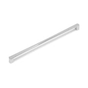 RENNE D Handle Kitchen/Bedroom Door Handle Chrome (Various Sizes) - 320mm Hole Centres (326mm Overall Length)
