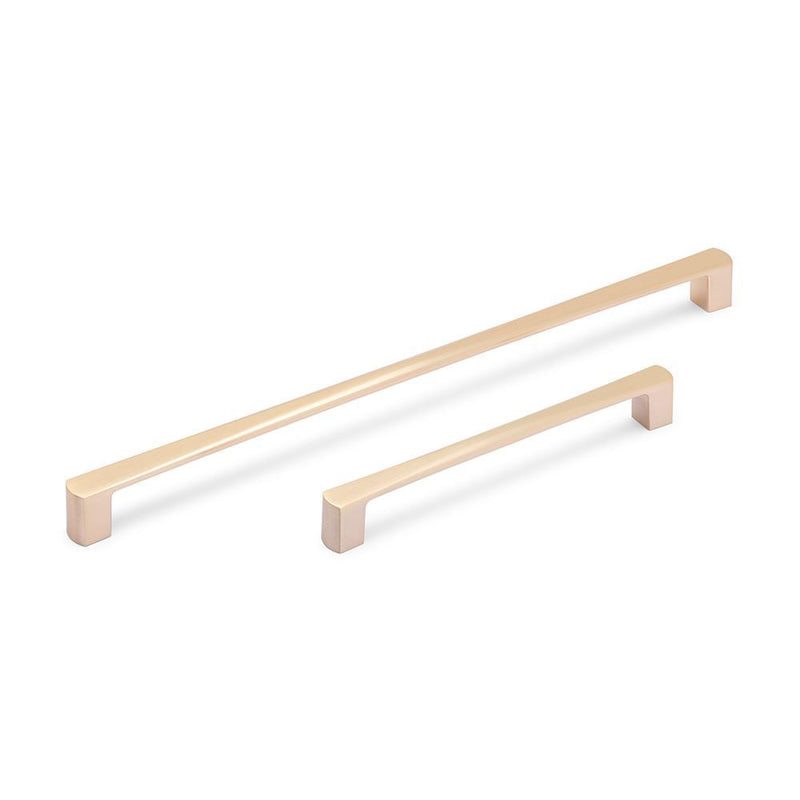 RENNE D Handle Kitchen/Bedroom Door Handle Champagne Gold (Various Sizes)