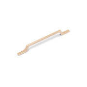 LISSE Strap Handle Kitchen/Bedroom Door Handle Champagne Gold (Various Sizes) - 160mm Hole Centres (225mm Overall