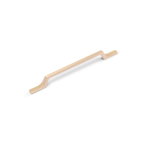 LISSE Strap Handle Kitchen/Bedroom Door Handle Champagne Gold (Various Sizes) - 160mm Hole Centres (225mm Overall