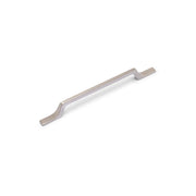 LISSE Strap Handle Kitchen/Bedroom Door Handle Brushed Nickel (Various Sizes) - 160mm Hole Centres (225mm Overall