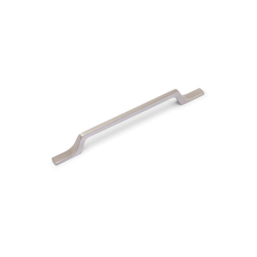 LISSE Strap Handle Kitchen/Bedroom Door Handle Brushed Nickel (Various Sizes) - 160mm Hole Centres (225mm Overall