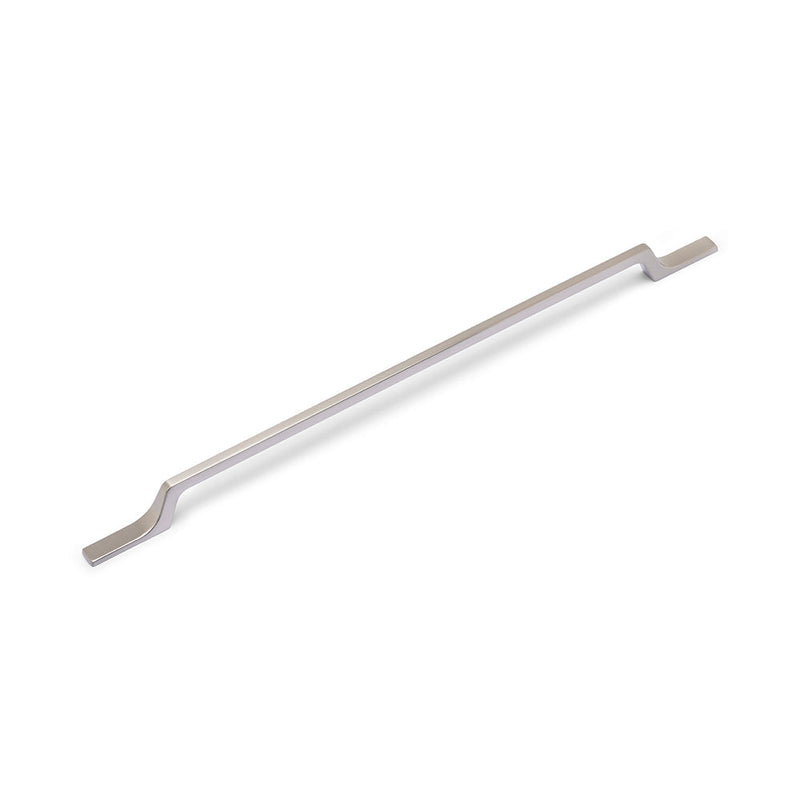 LISSE Strap Handle Kitchen/Bedroom Door Handle Brushed Nickel (Various Sizes) - 320mm Hole Centres (400mm Overall