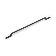 LISSE Strap Handle Kitchen/Bedroom Door Handle Matt Black (Various Sizes) - 320mm Hole Centres (400mm Overall Length)