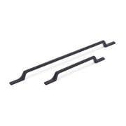 LISSE Strap Handle Kitchen/Bedroom Door Handle Matt Black (Various Sizes)
